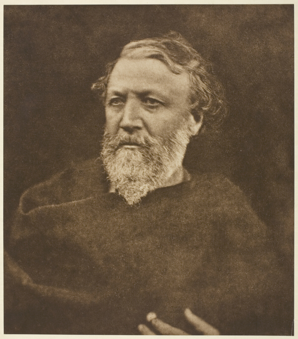Robert Browning — Julia Margaret Cameron