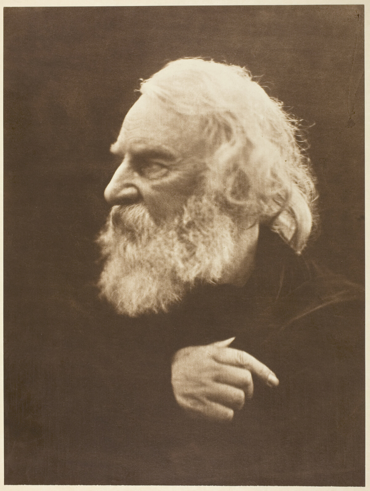 Henry Wadsworth Longfellow — Julia Margaret Cameron