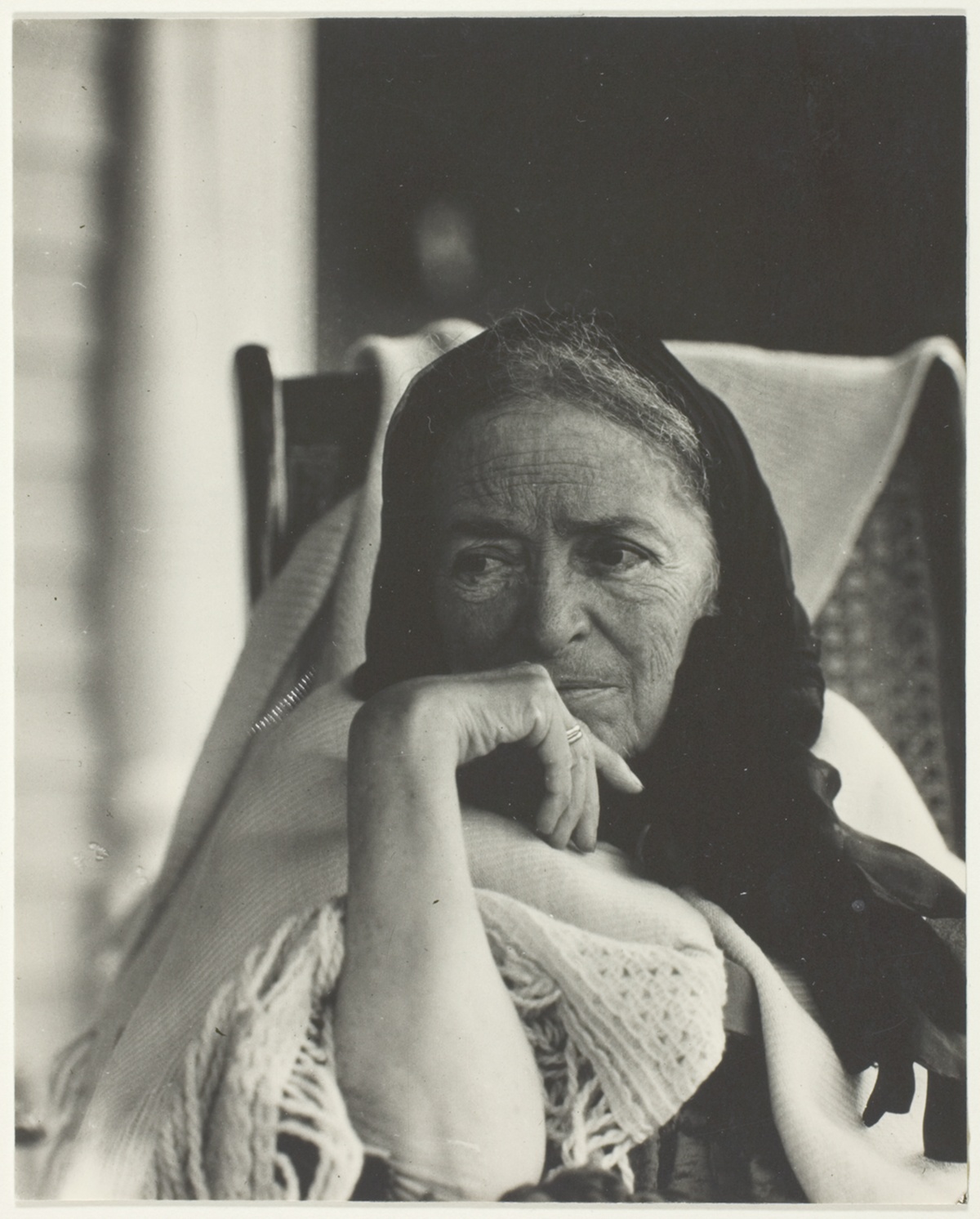 Hedwig Stieglitz — Alfred Stieglitz