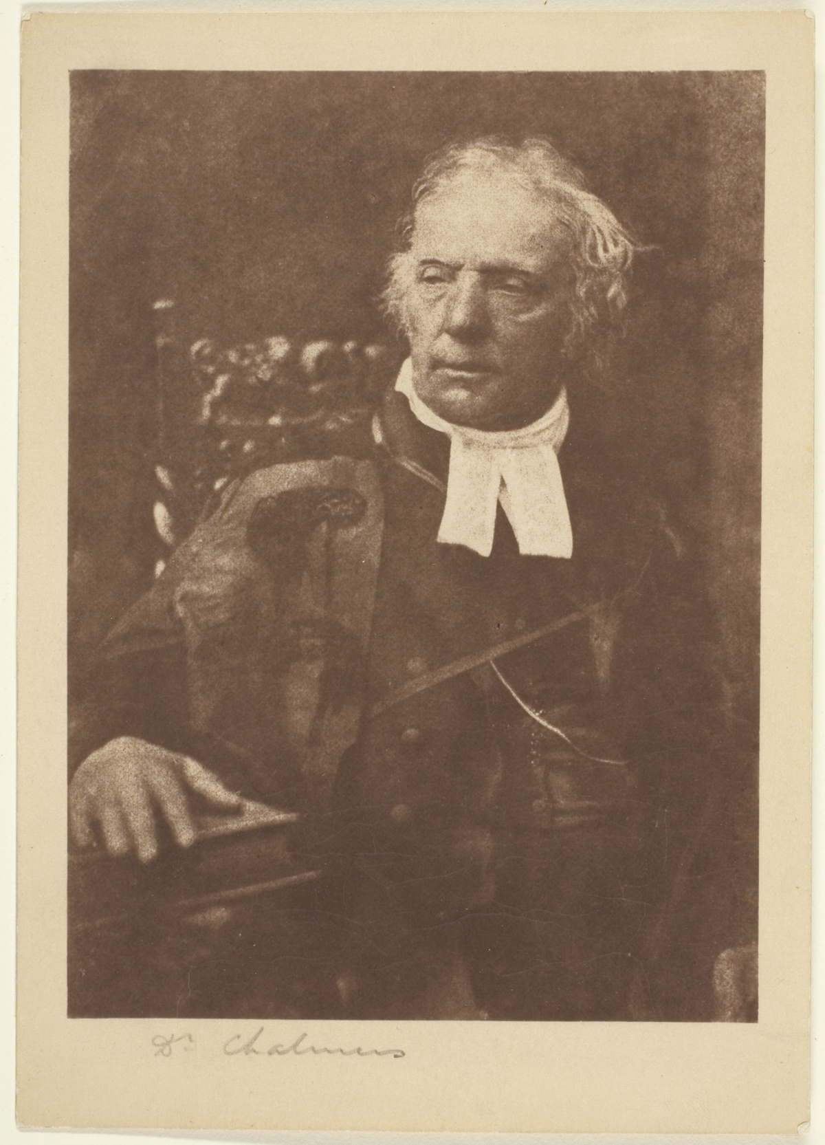 Dr. Chalmers — David Octavius Hill