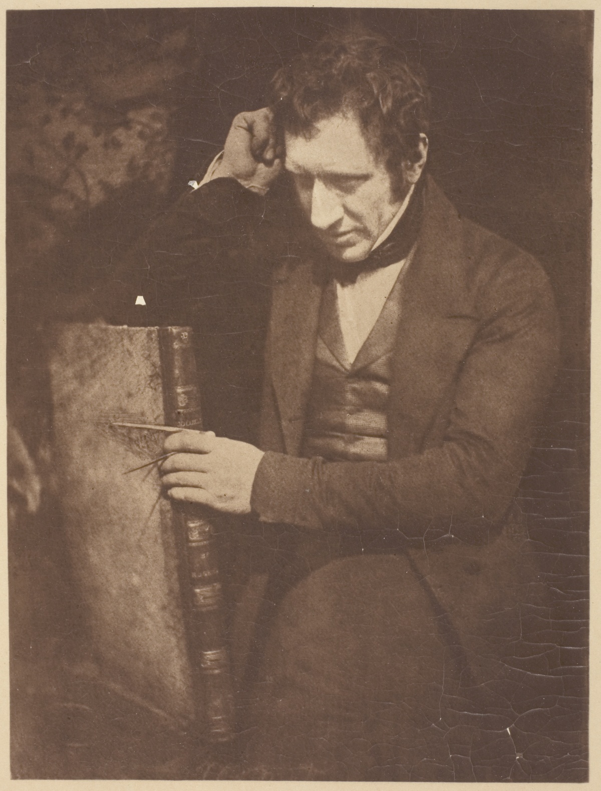 Portrait of James Nasmyth — David Octavius Hill