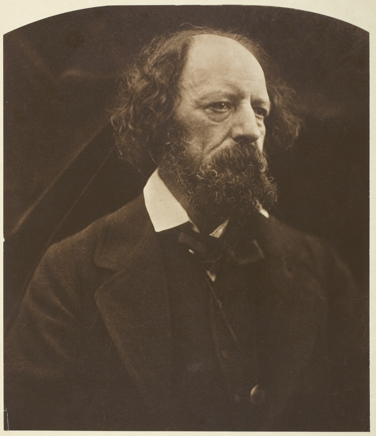 Alfred, Lord Tennyson — Julia Margaret Cameron
