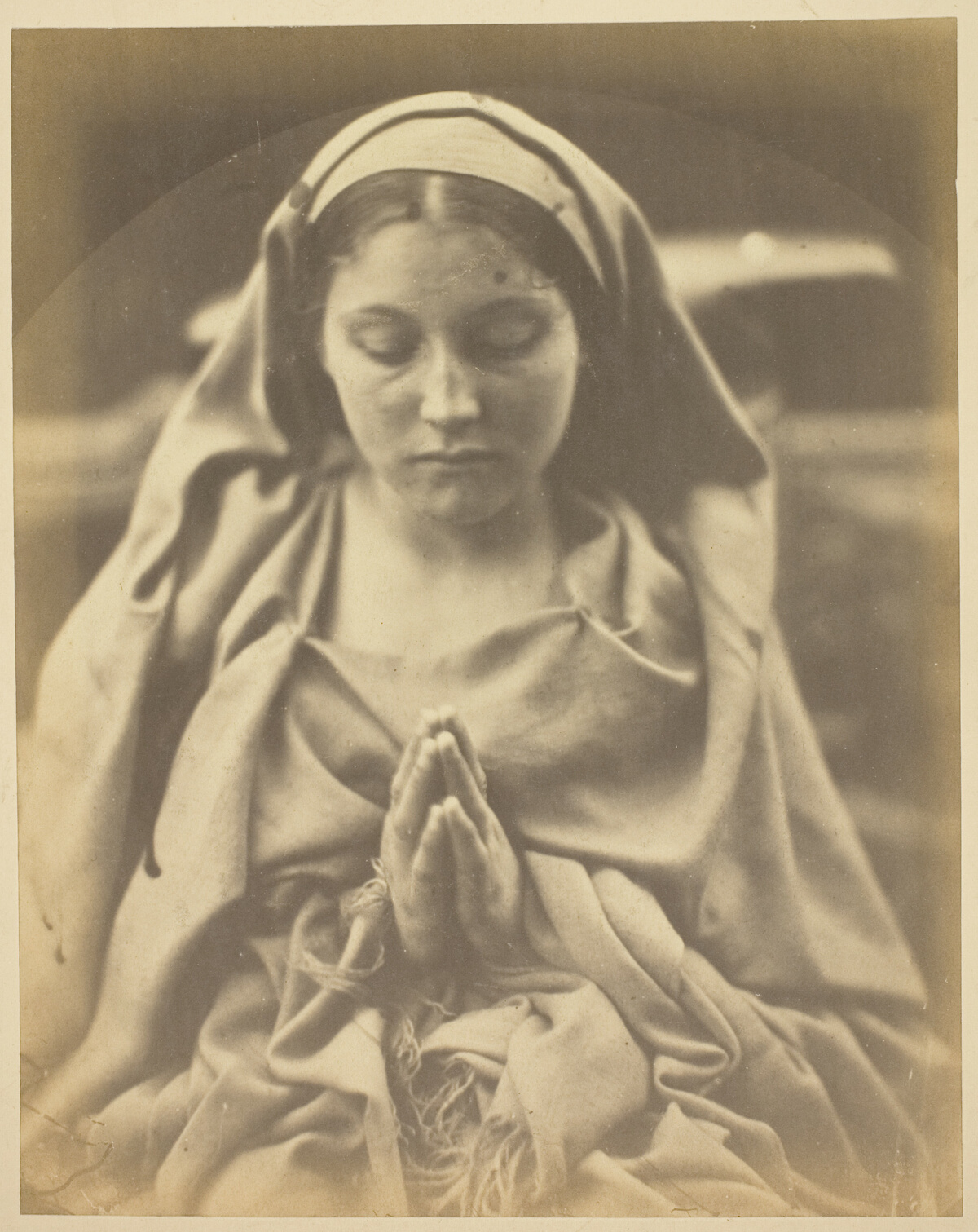 St. Agnes — Julia Margaret Cameron