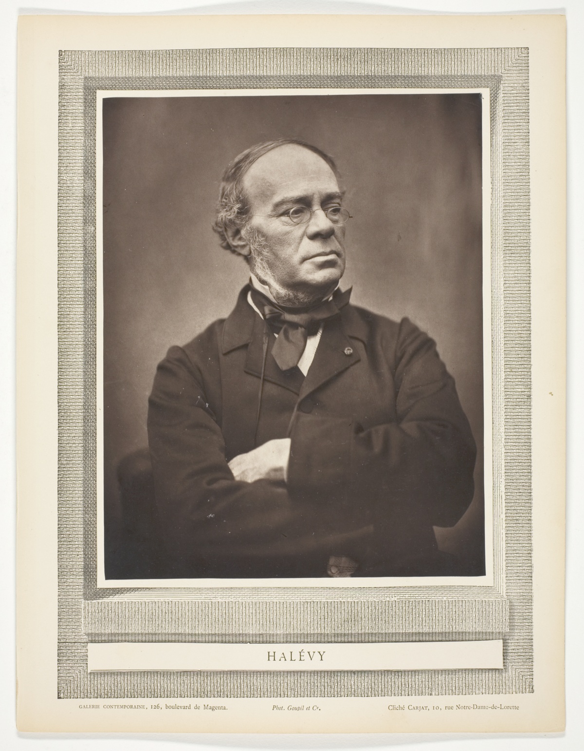 Halévy — Etienne Carjat