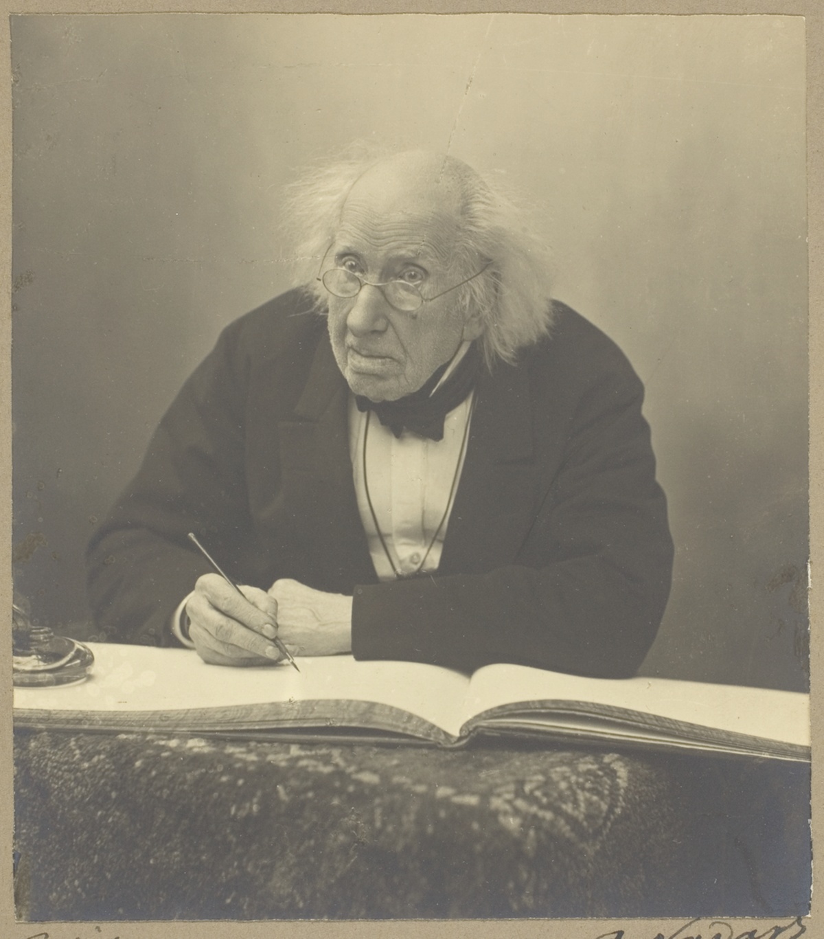 Marie-Eugène Chevreul — Paul Nadar