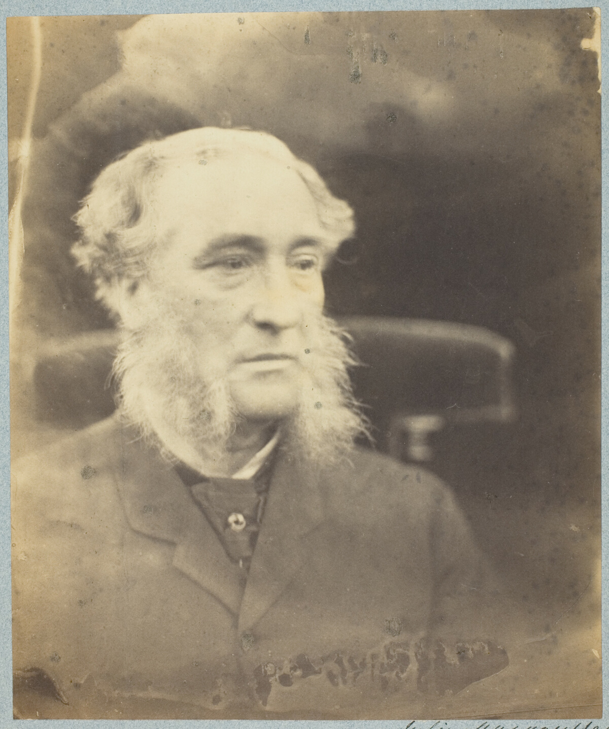 Unknown Man — Julia Margaret Cameron
