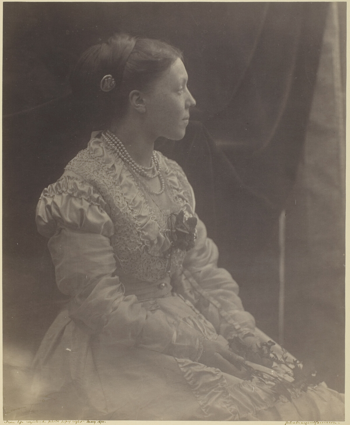 Anne Thackeray Ritchie — Julia Margaret Cameron