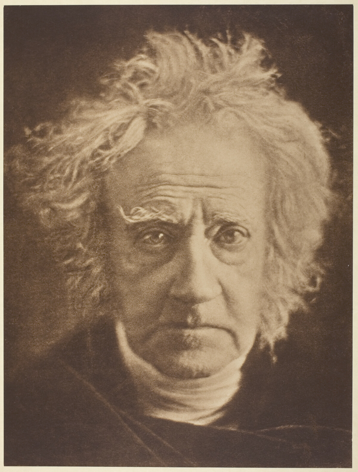 Sir John Herschel — Julia Margaret Cameron