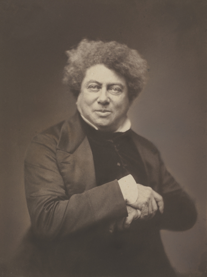Alexandre Dumas père (1802–1870) — Nadar