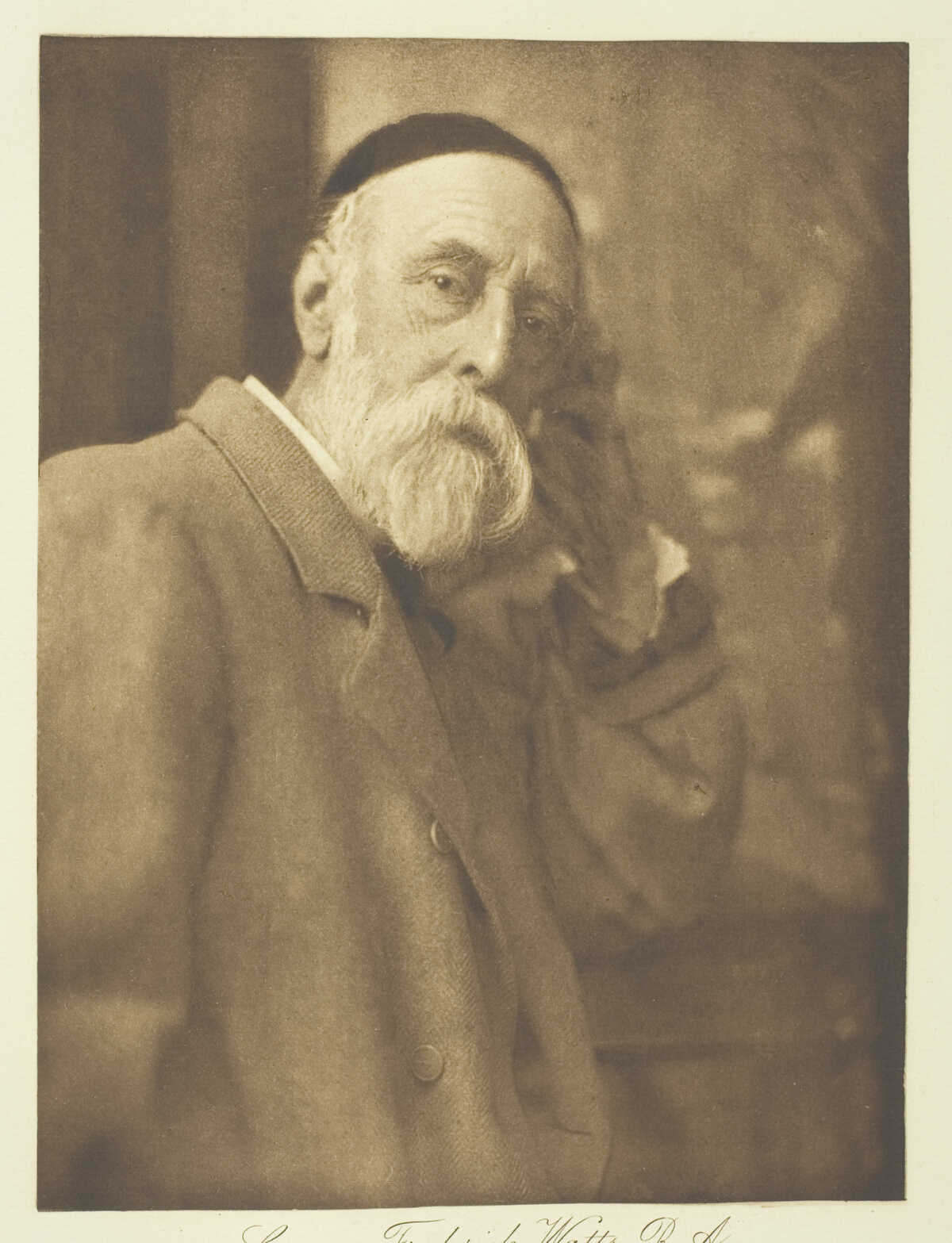 George Frederick Watts, R.A. — Henry Herschel Hay Cameron