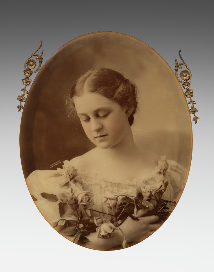 Young Woman Holding Roses — James Arthur