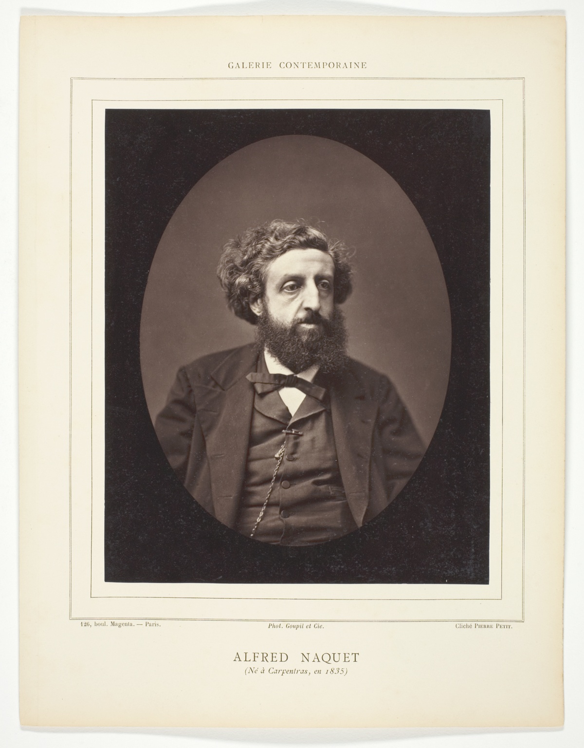 Alfred Naquet (French chemist and politician, 1834-1916) — Pierre Petit