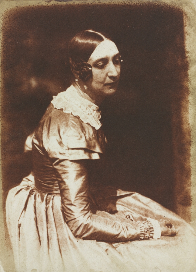 Elizabeth Rigby, later Lady Eastlake (1809-1893) — David Octavius Hill; Robert Adamson