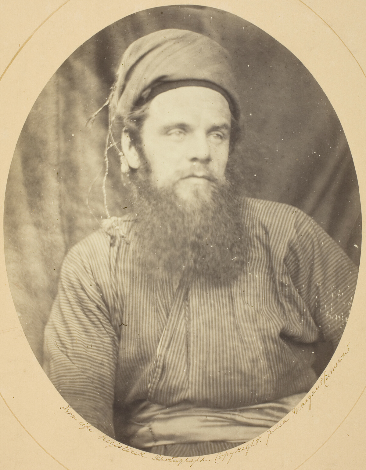 William Holman Hunt — Julia Margaret Cameron