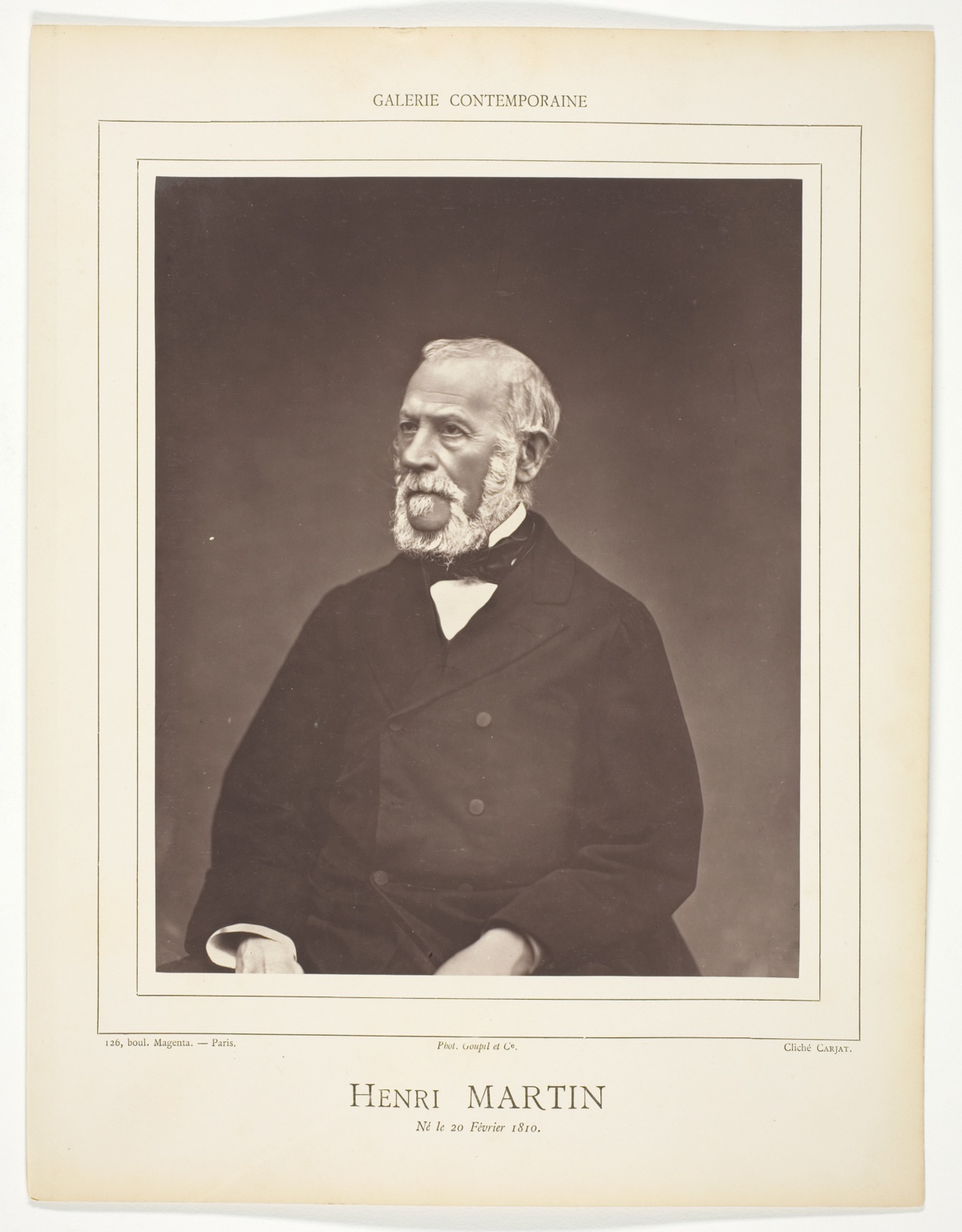 Henri Martin — Etienne Carjat