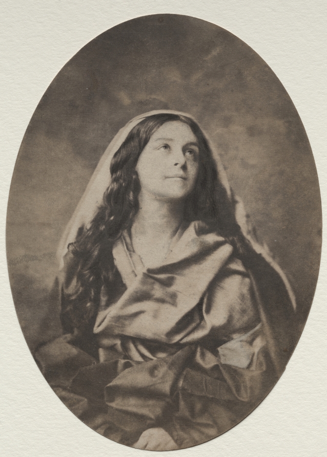 Allegorical Study of a Woman — Harrison