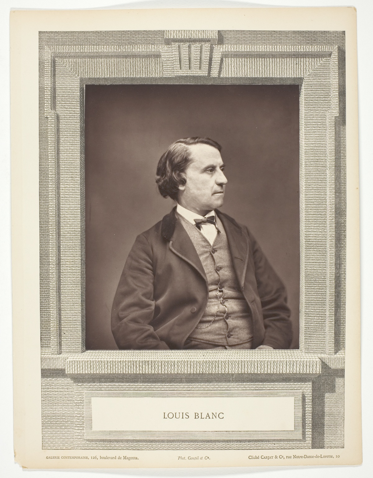 Louis Blanc — Carjat et Cie