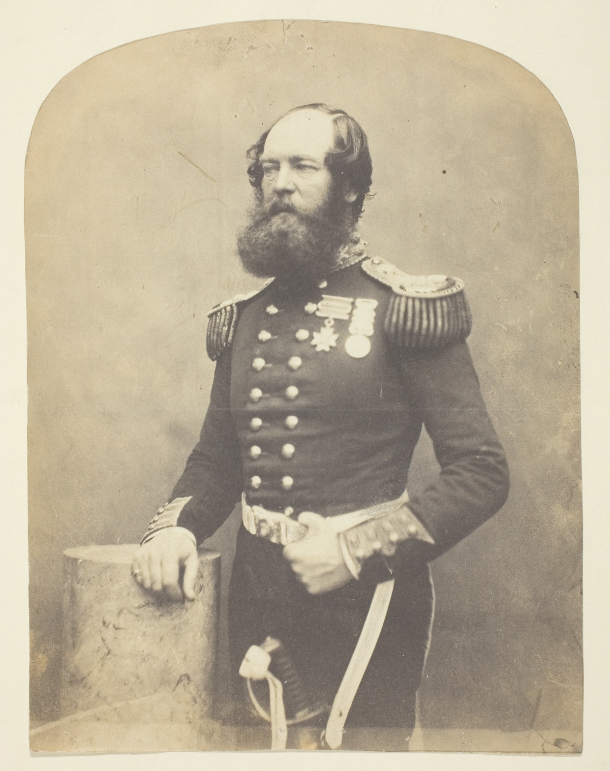 Robert Brownrigg, taken at the Crimea — Roger Fenton