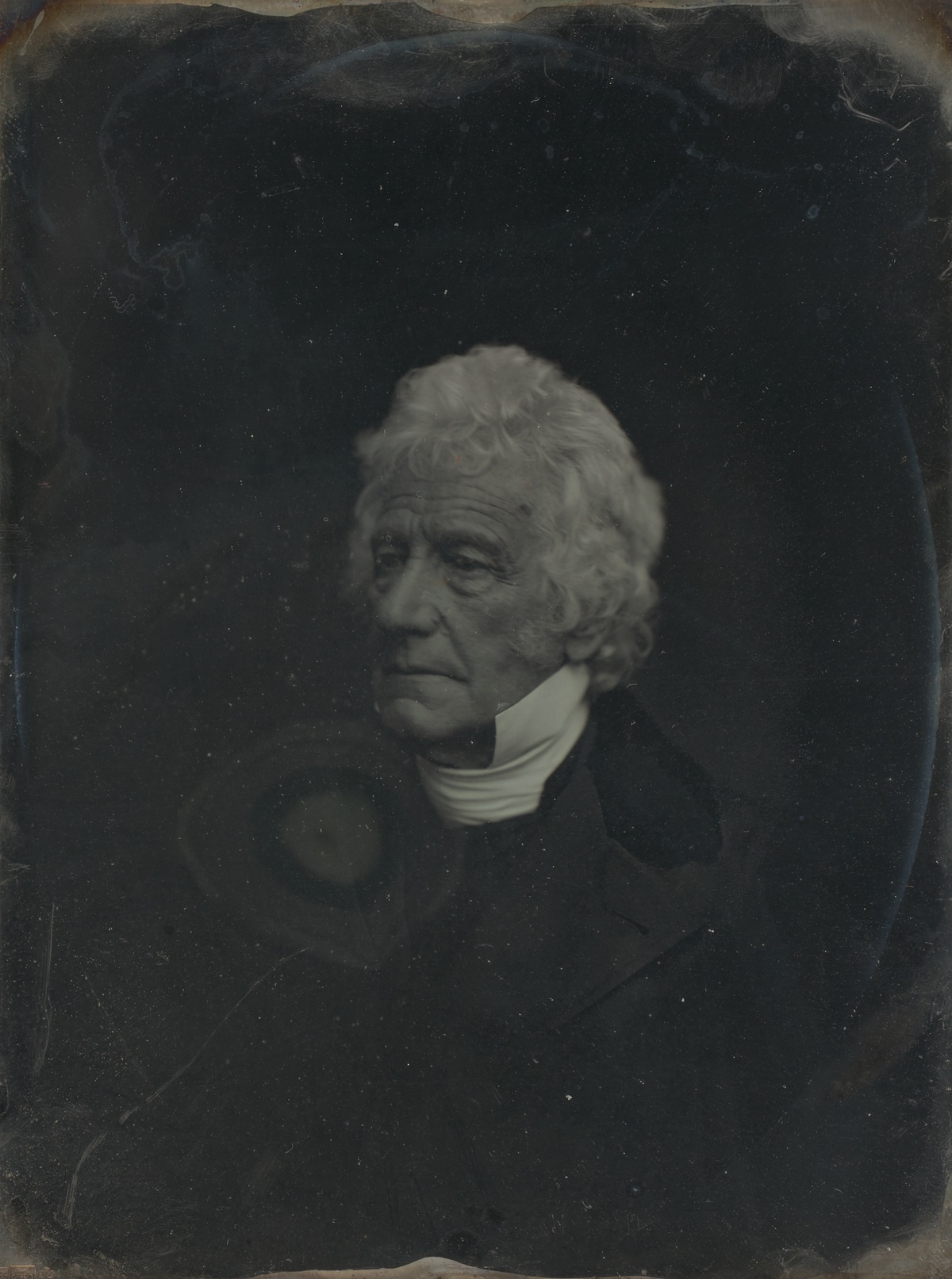 Untitled (Rev. Daniel Sharp, Congregationalist Preacher) — Southworth & Hawes