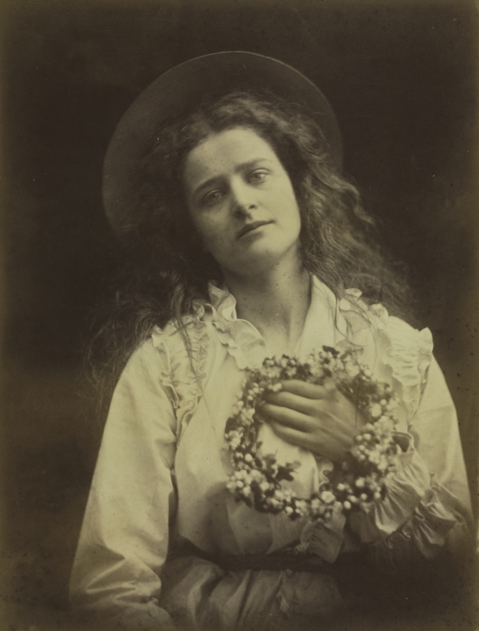 Queen of the May — Julia Margaret Cameron