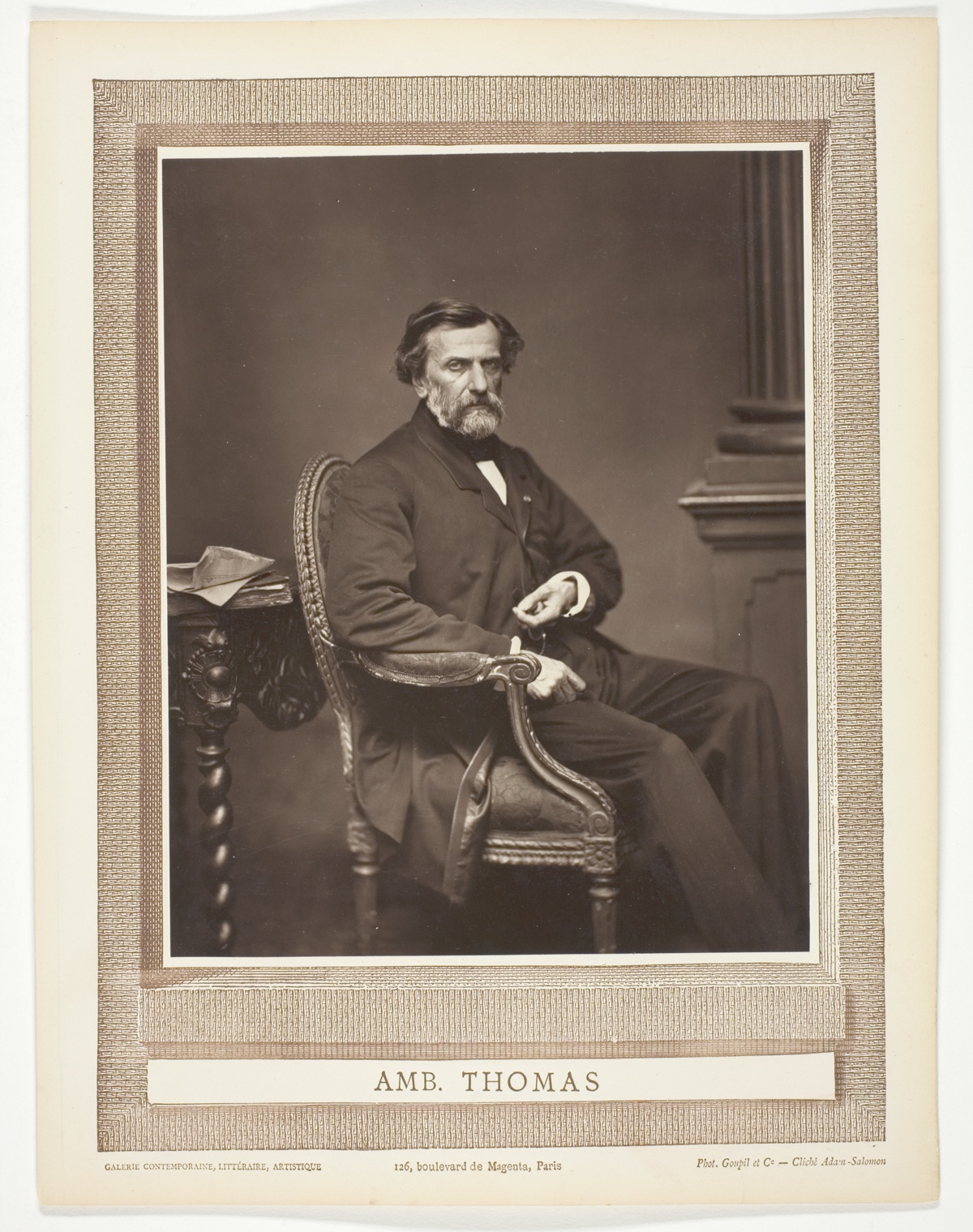 Amb. Thomas — Antoine Samuel Adam-Salomon