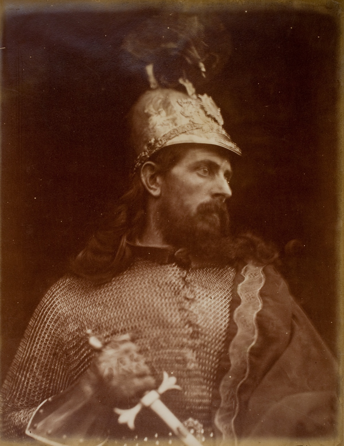 King Arthur — Julia Margaret Cameron