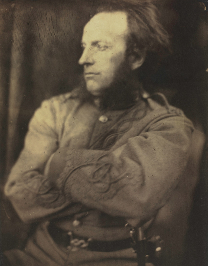 Lord Elcho (1818-1914) — Julia Margaret Cameron