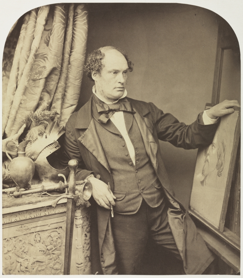 Daniel Maclise (1806-1870) — William Lake Price