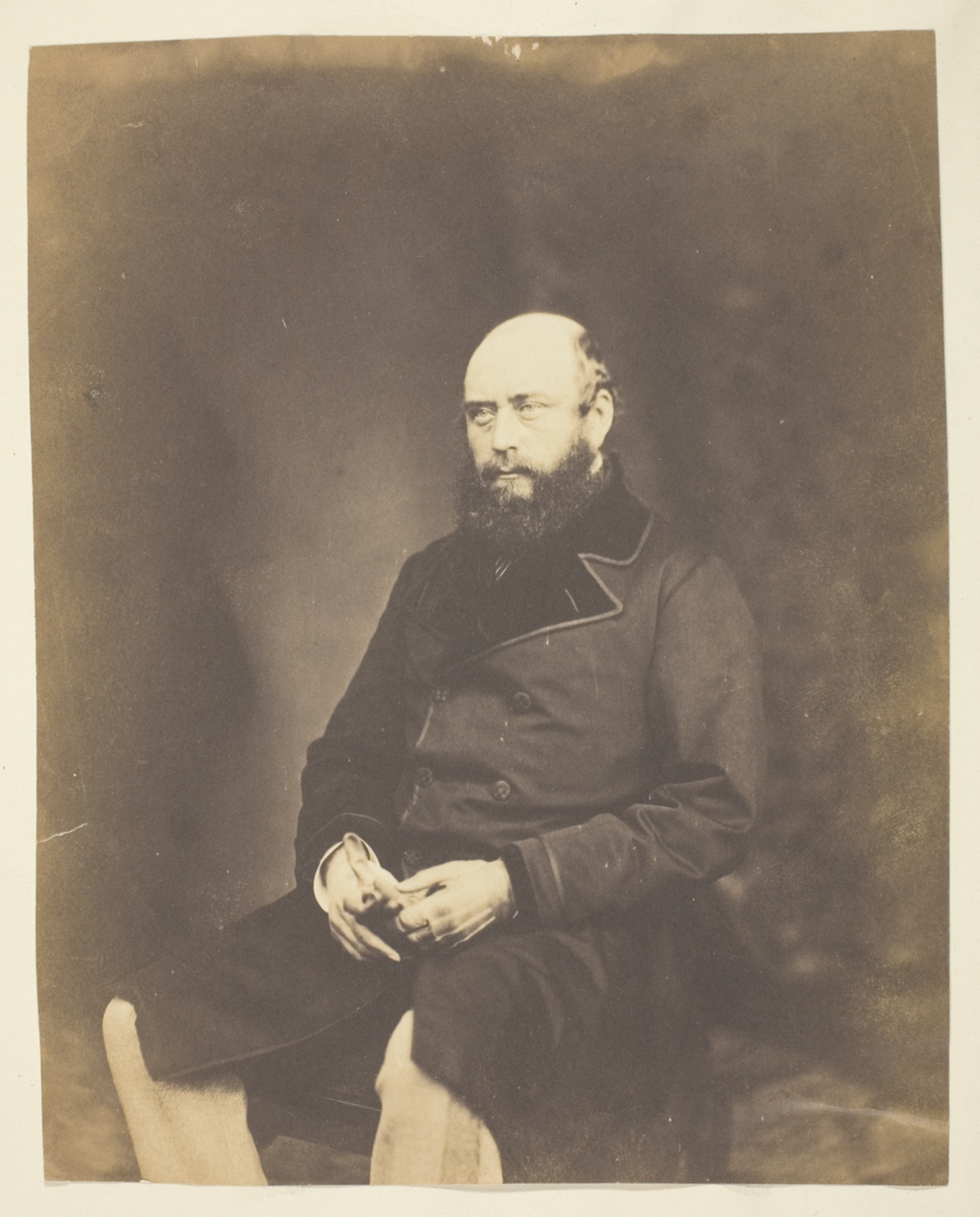 George, Duke of Cambridge (1819-1910), Field Marshal; Crimea — Roger Fenton