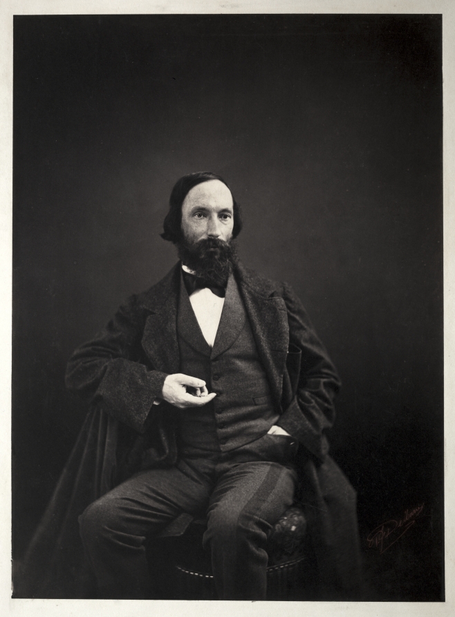 Auguste Vacquerie — Pierre Jean Delbarre