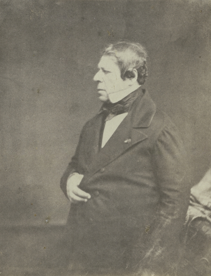 Jean Auguste Dominique Ingres — Victor Laisné