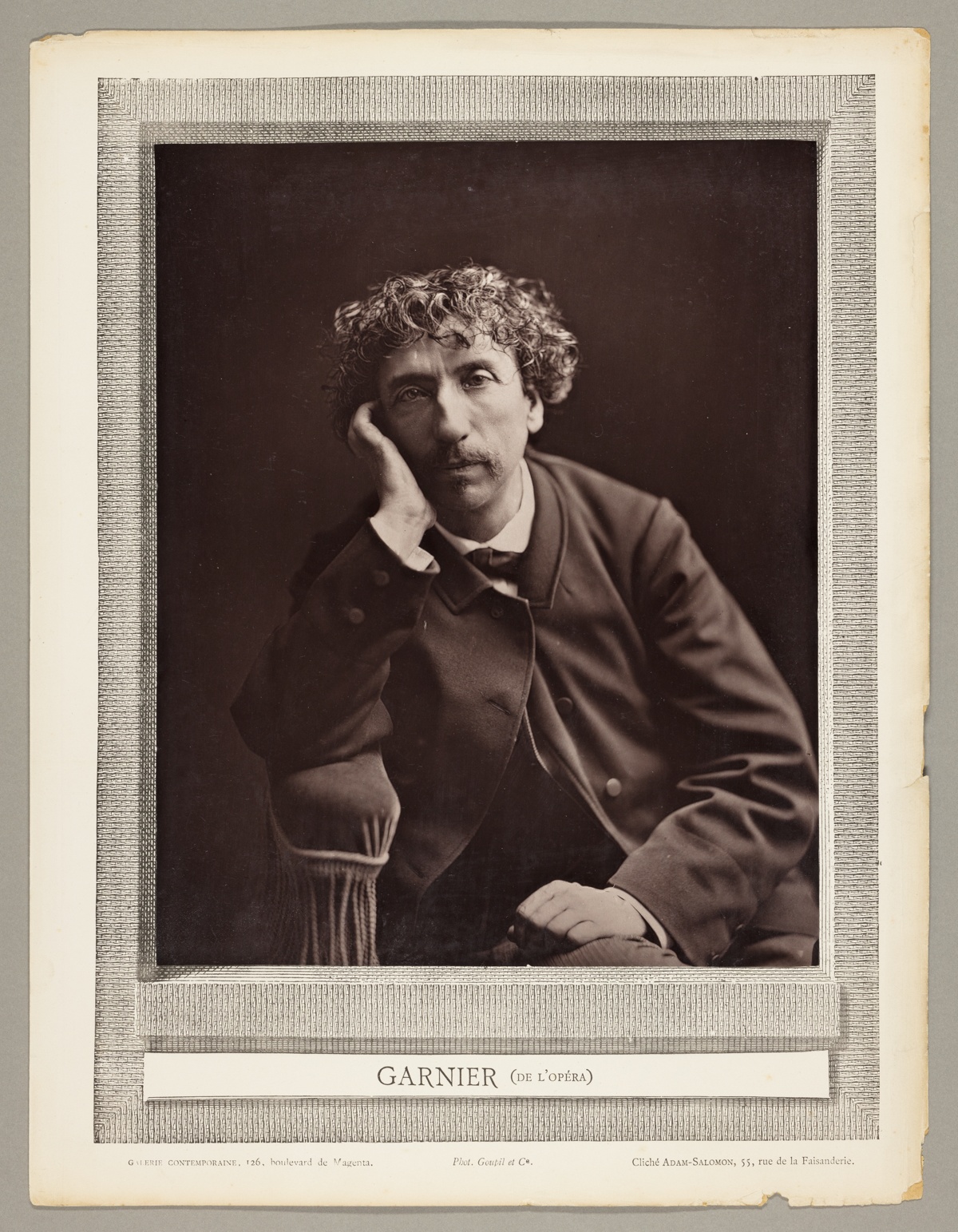 Charles Garnier (French architect, 1825-1898) — Antoine Samuel Adam-Salomon