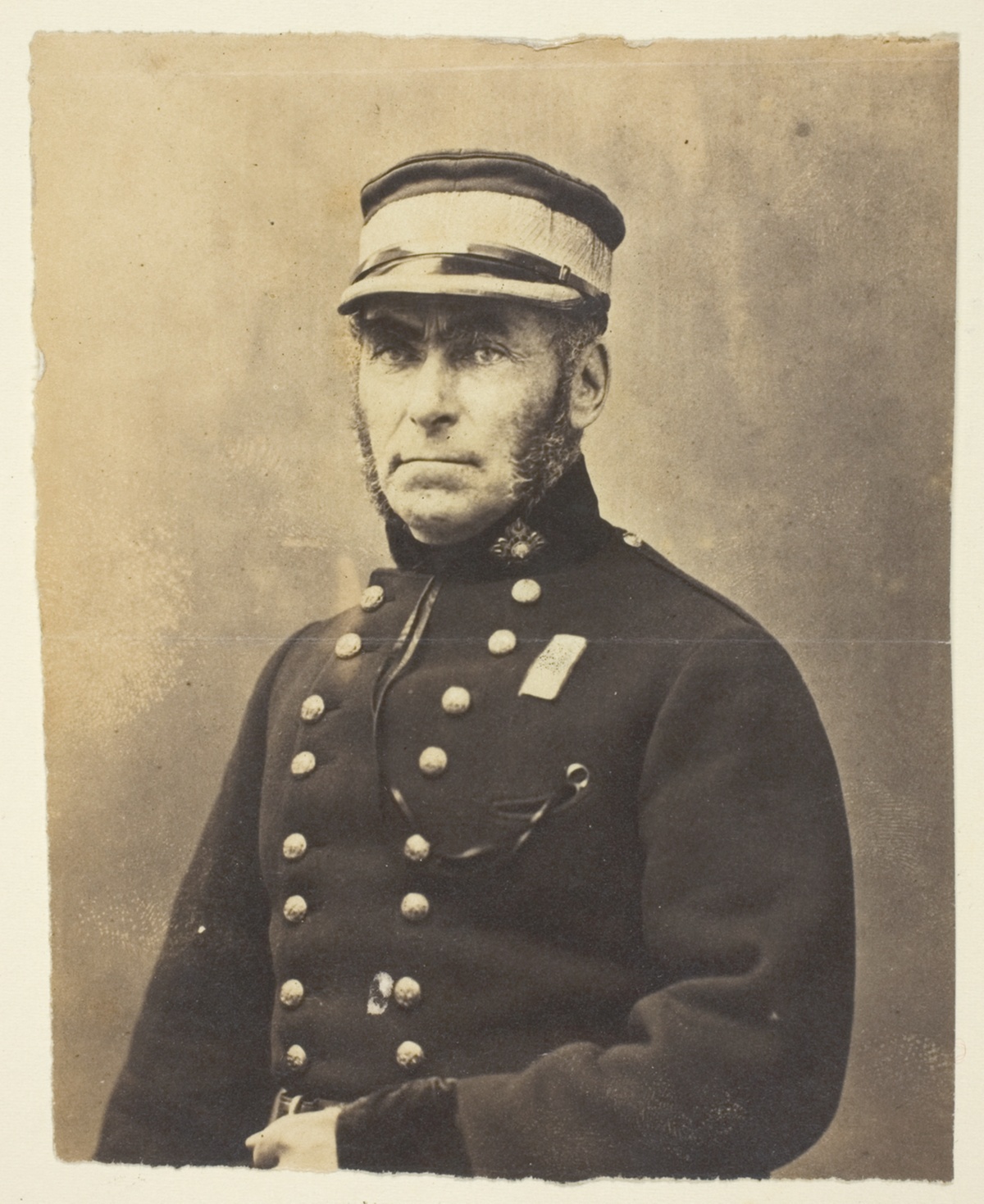 Admiral Lord Lyons, Taken in the Crimea — Roger Fenton