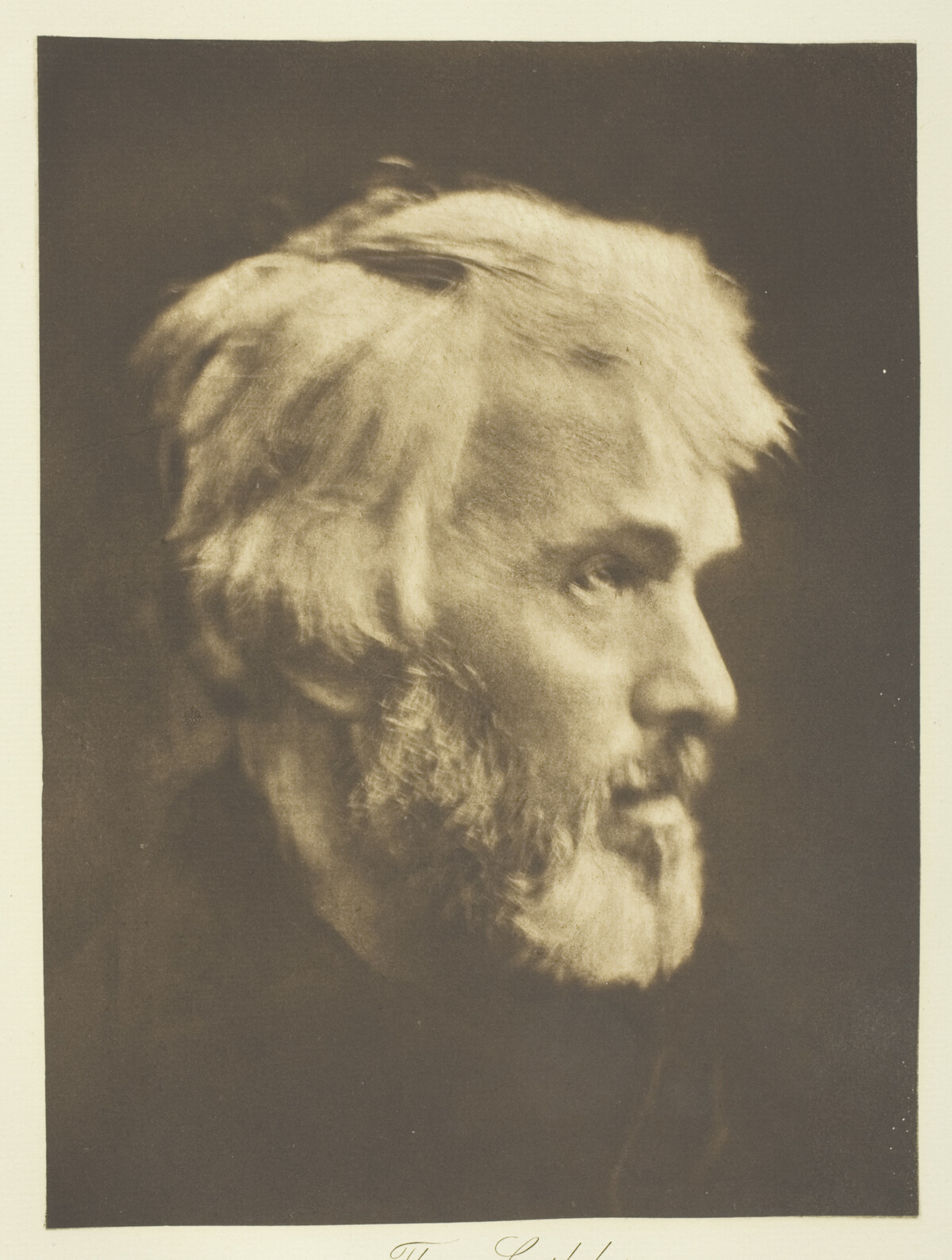 Thomas Carlyle — Julia Margaret Cameron