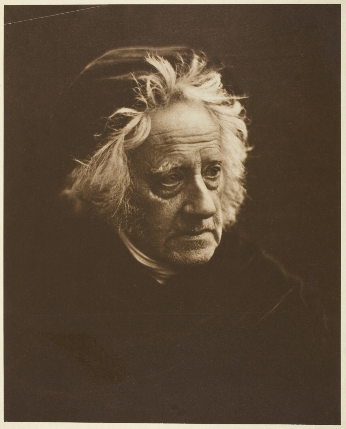 Sir John Herschel — Julia Margaret Cameron