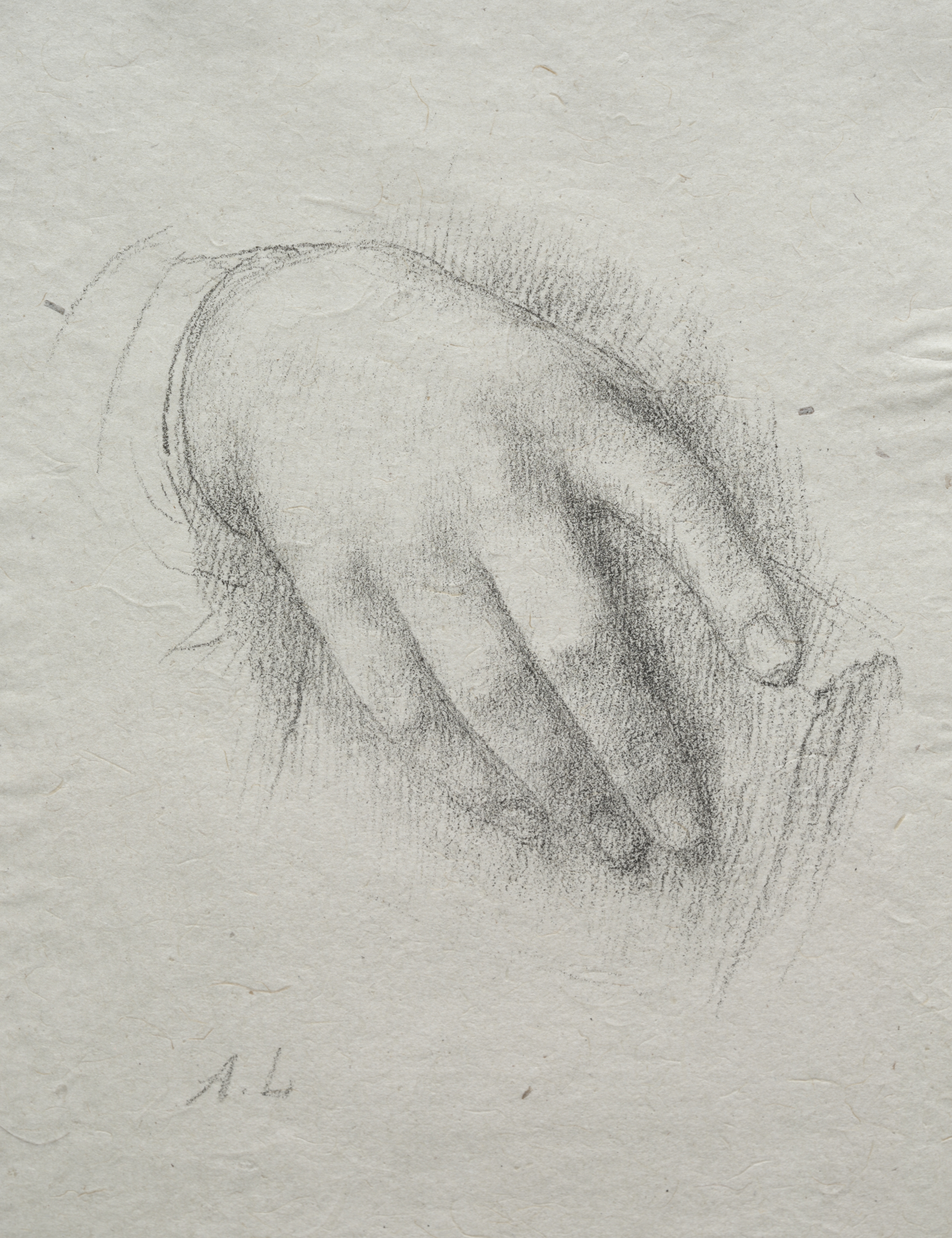 The Hand of Nora E. Legros — Alphonse Legros