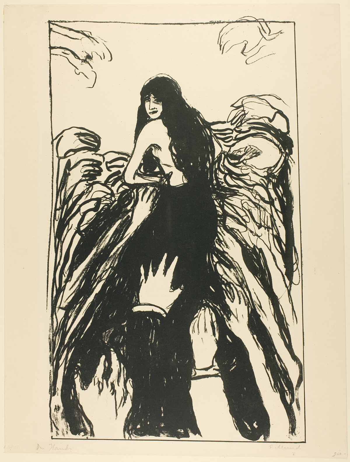 The Hands — Edvard Munch