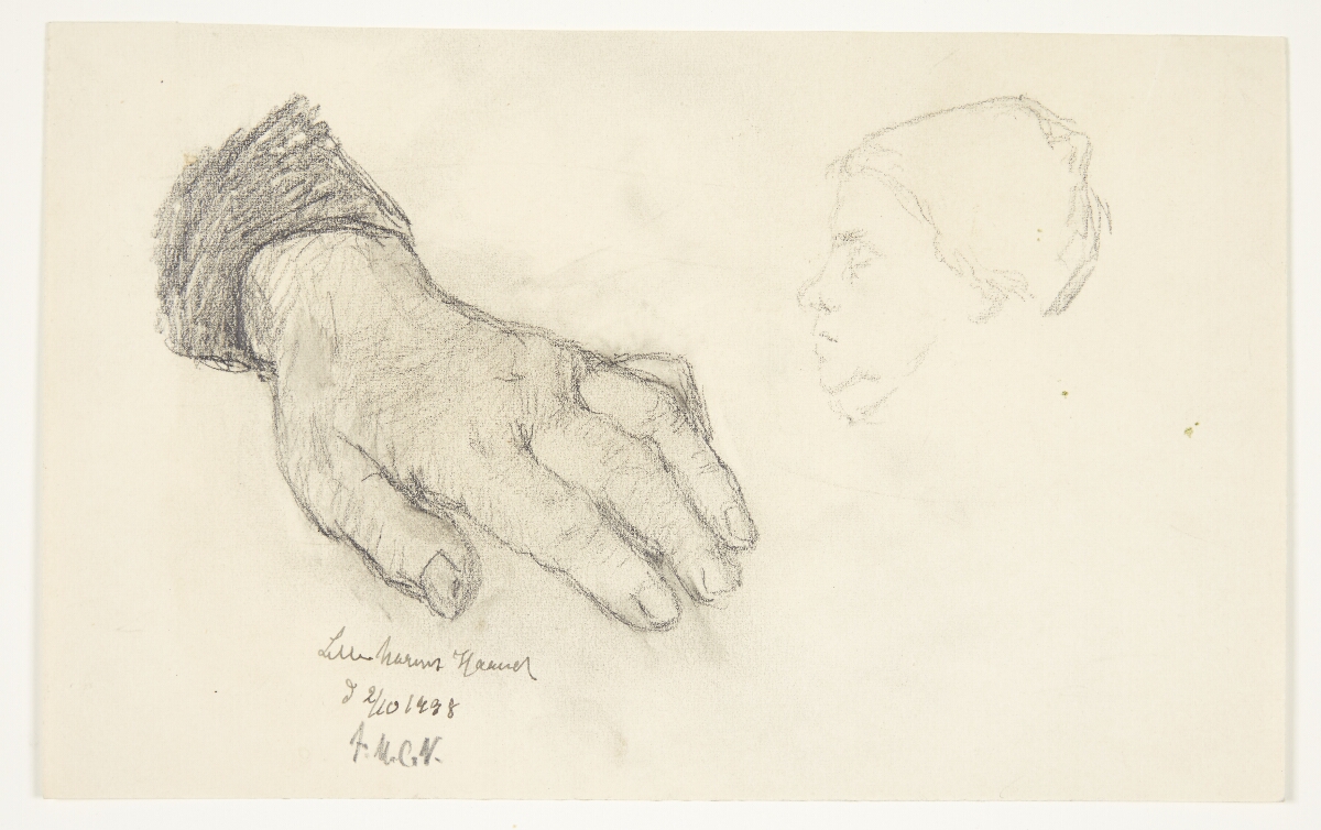 Lille Marens hånd — Anne Marie Carl Nielsen