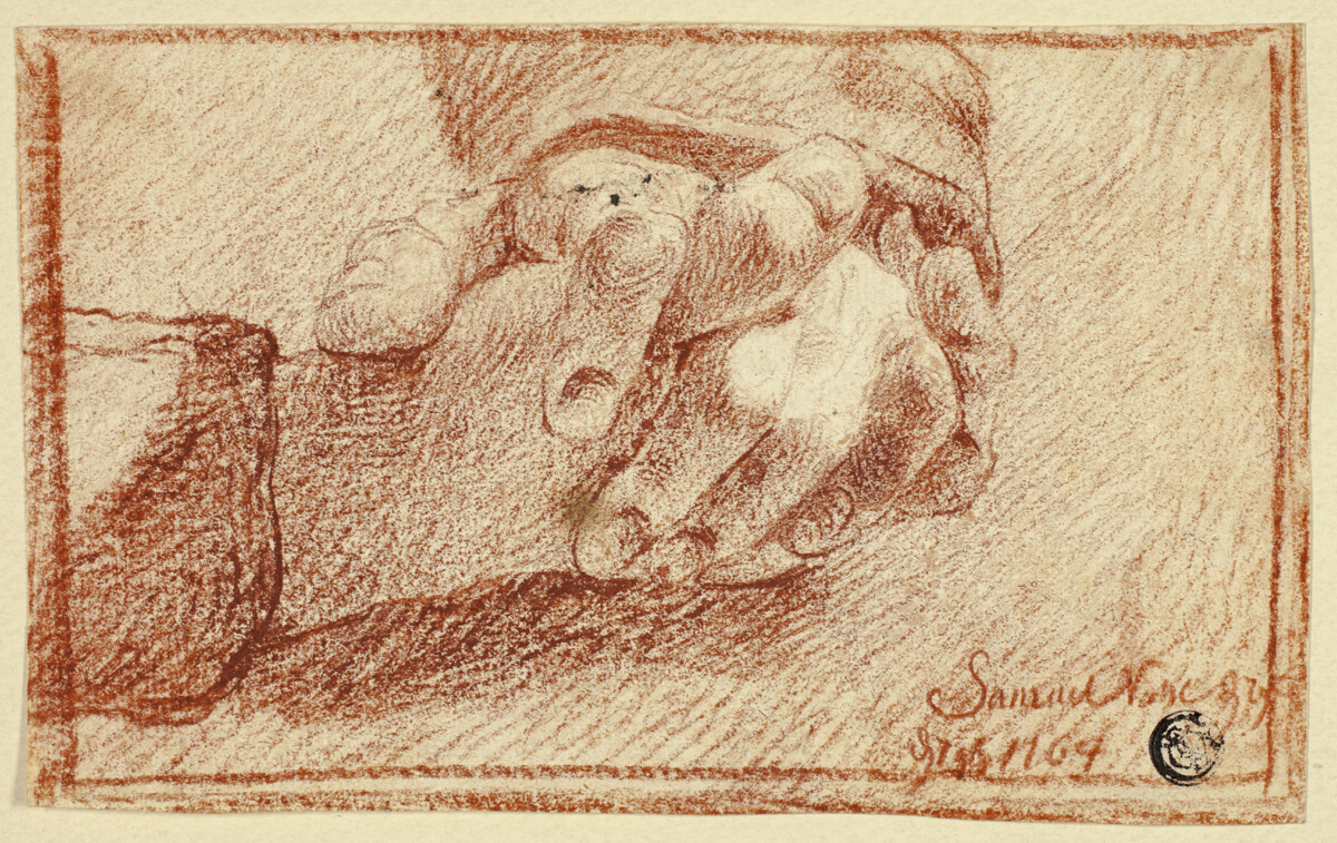 Folded Hands — Unknown artist
