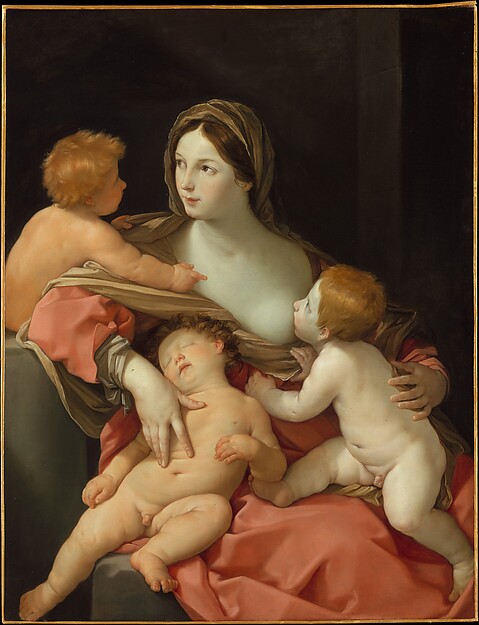 Charity — Guido Reni