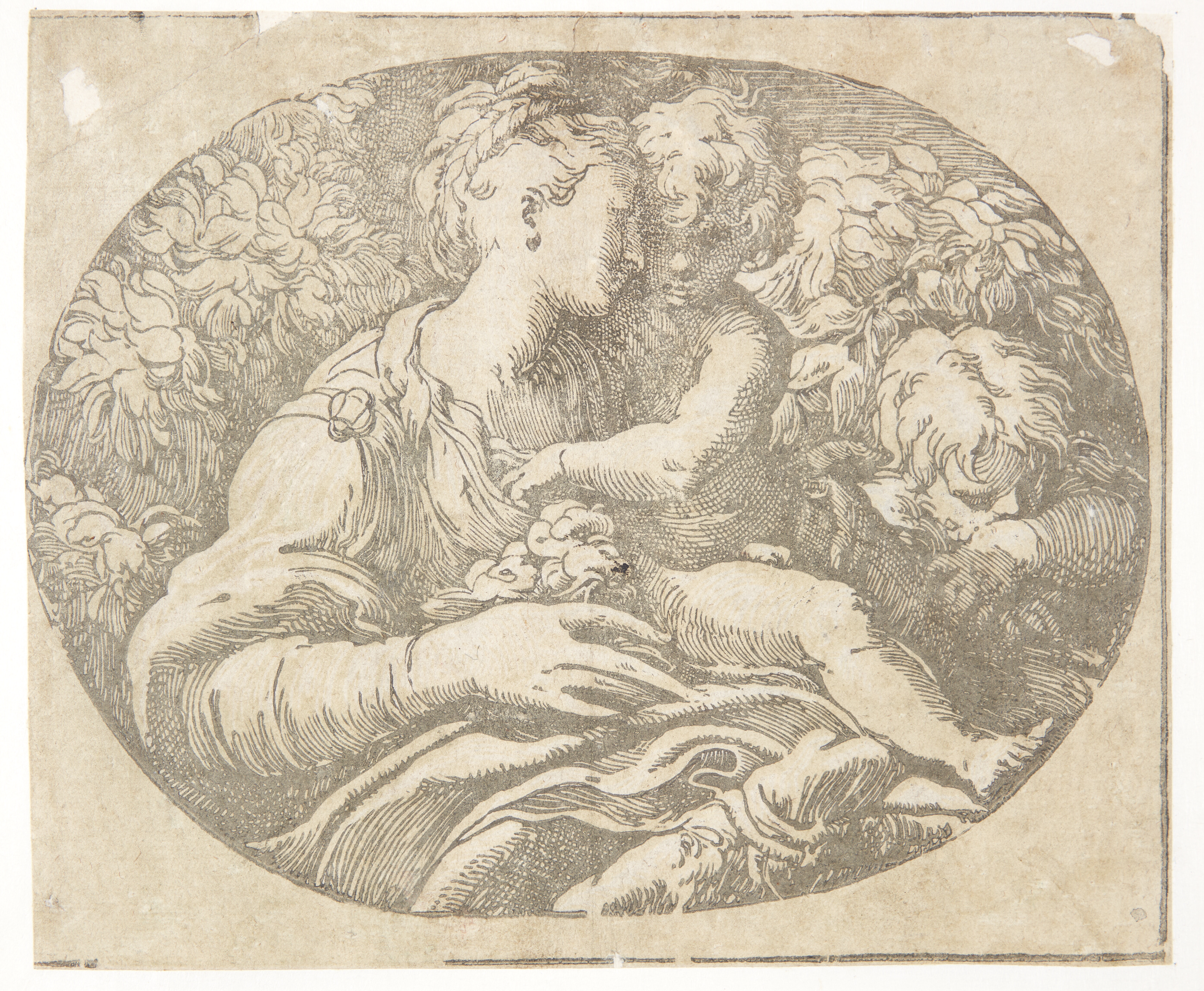 Jomfru Maria med Jesusbarnet — Antonio da Trento