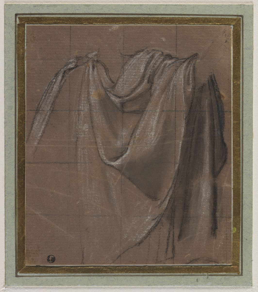 Ingres - Étude de draperie, 2264-03 — Jean-Auguste-Dominique Ingres