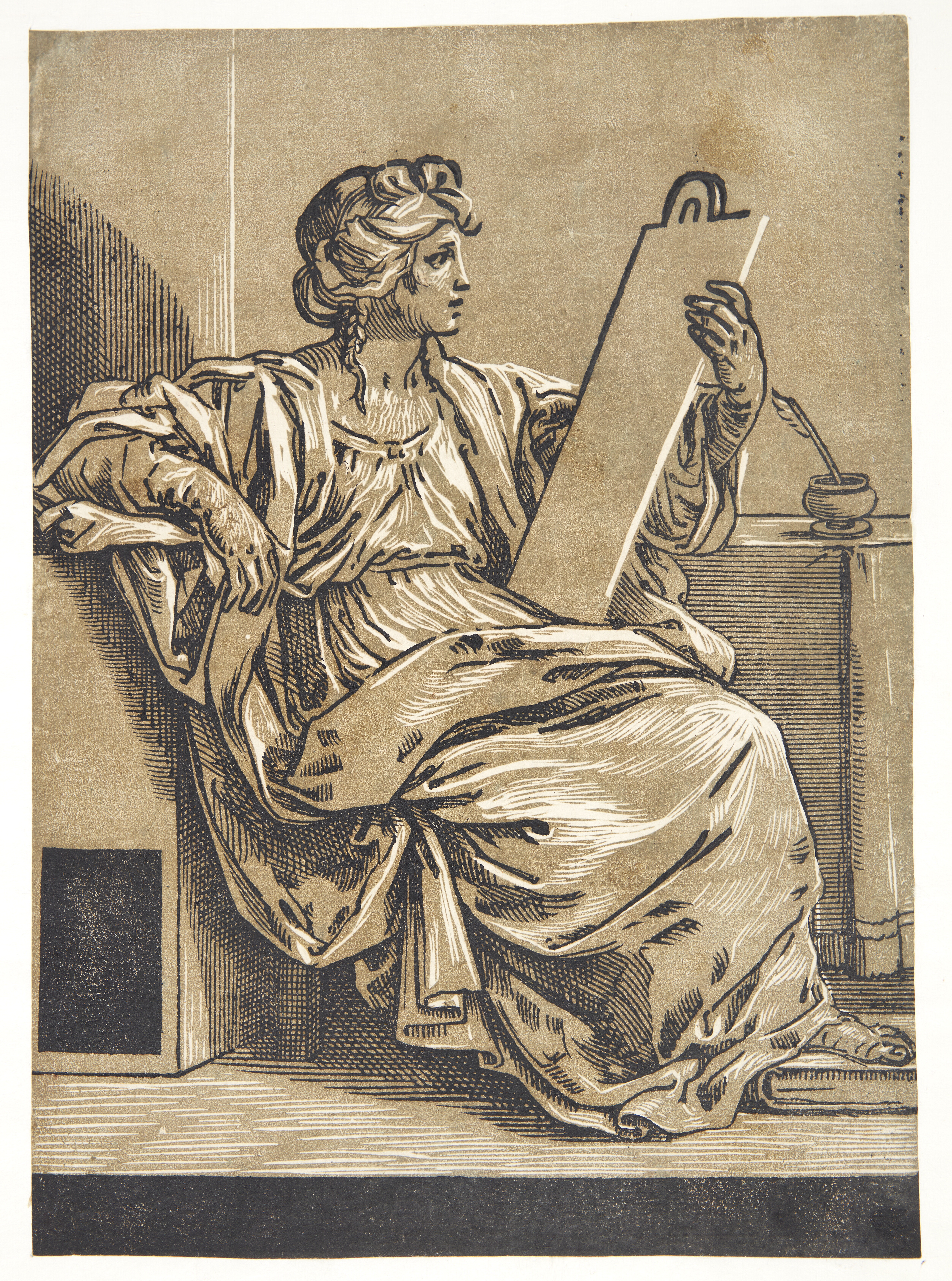 Sibylle — Bartolommeo Coriolano