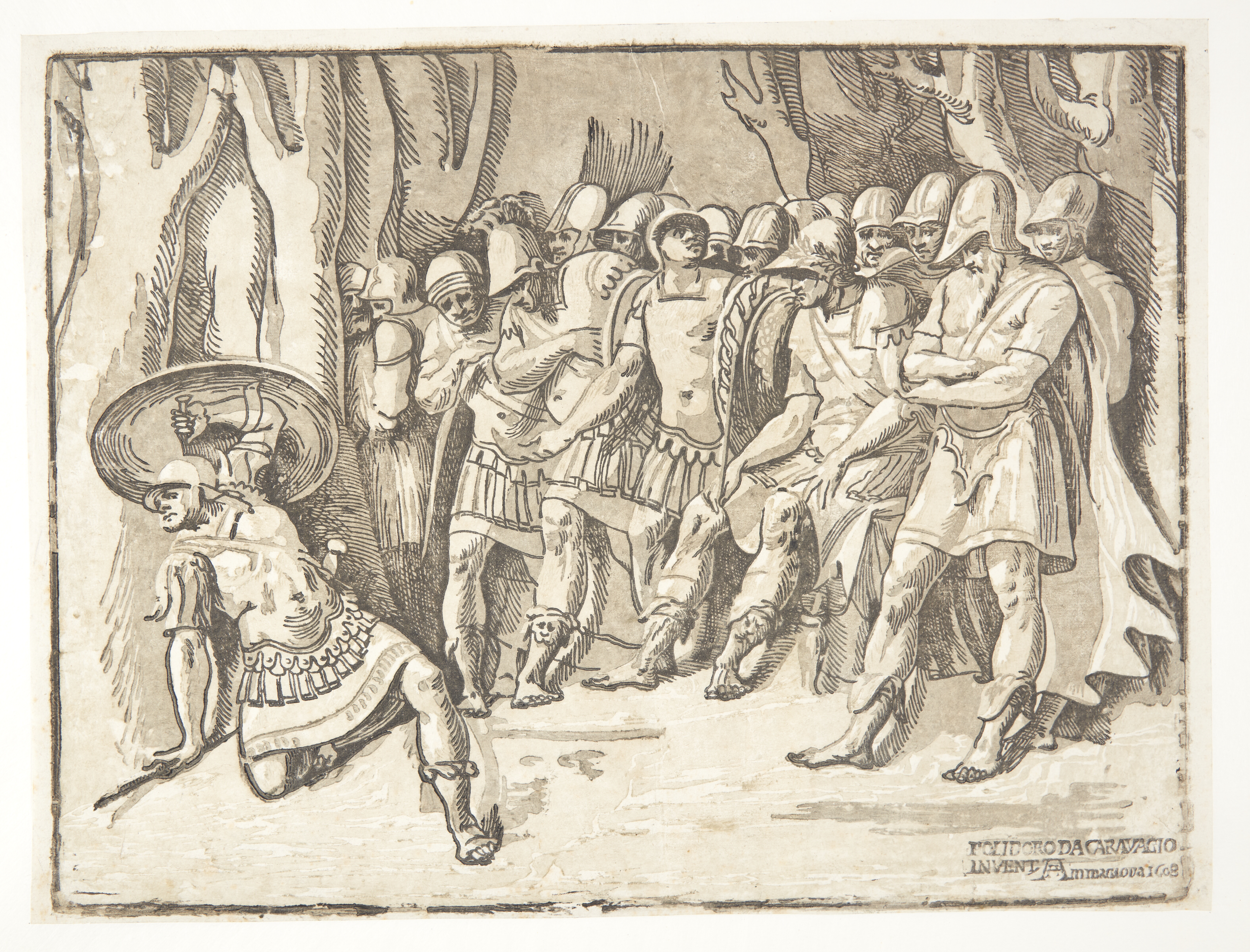 Kongernes tilbedelse — Nicolò Vicentino