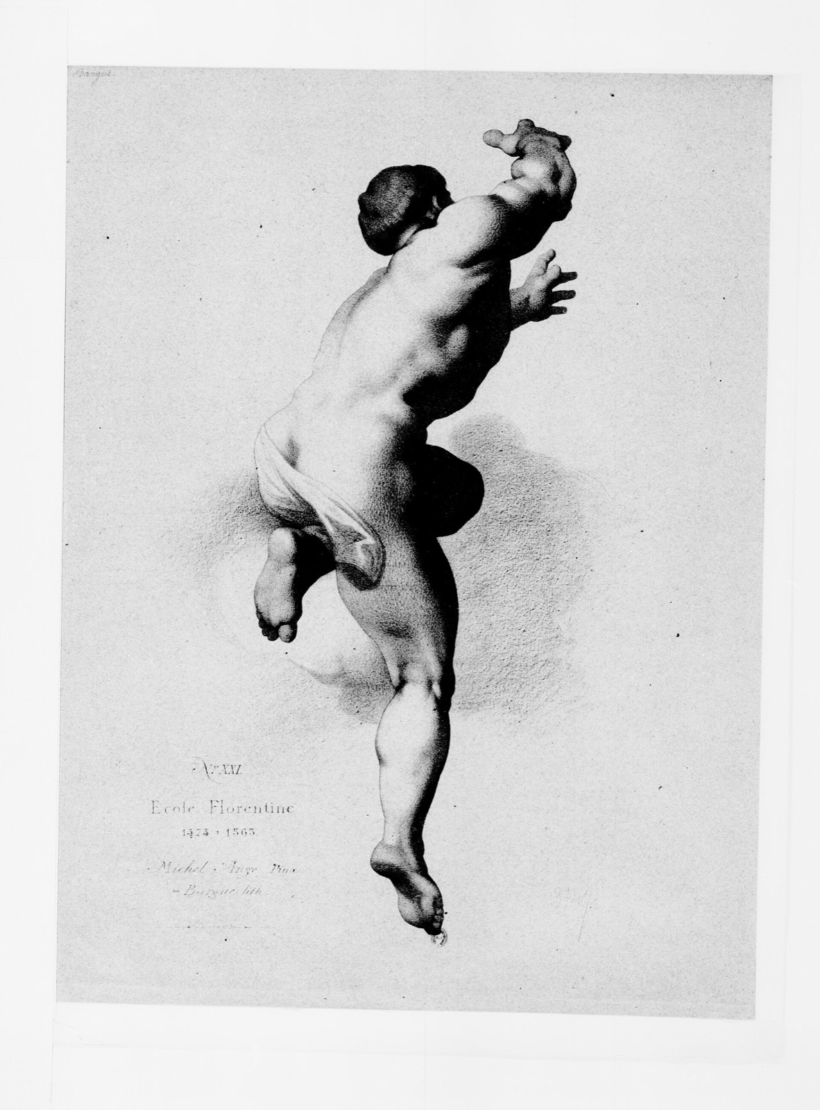 Cours de dessin - estampe - (Charles Bargue) ; (avec le concours de Jean-Léon Gérôme) — Charles Bargue