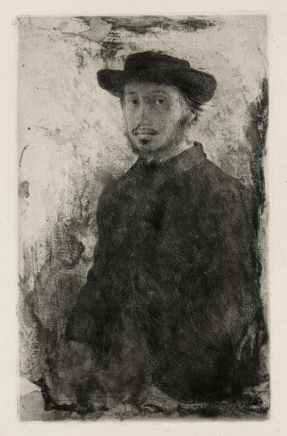 Self-Portrait — Hilaire Germain Edgar Degas