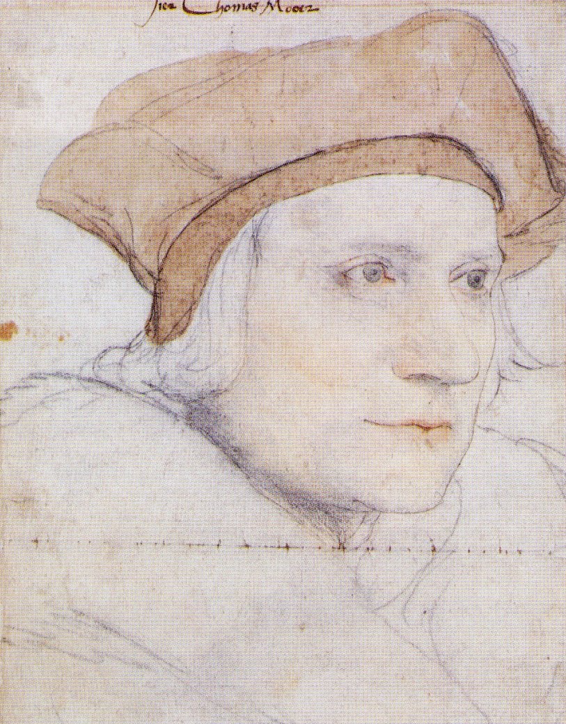 Thomas More, drawing by Hans Holbein the Younger — Hans Holbein the Younger