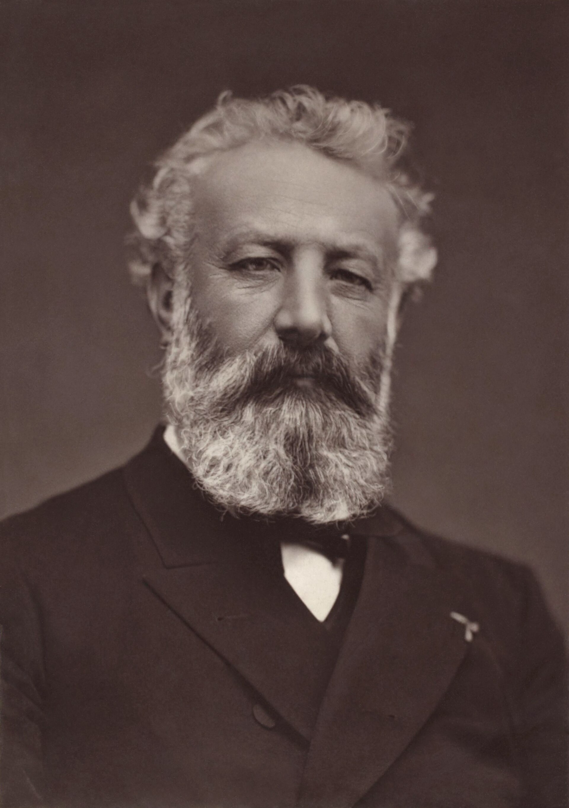 Jules Verne by Étienne Carjat — Étienne Carjat / Adam Cuerden
