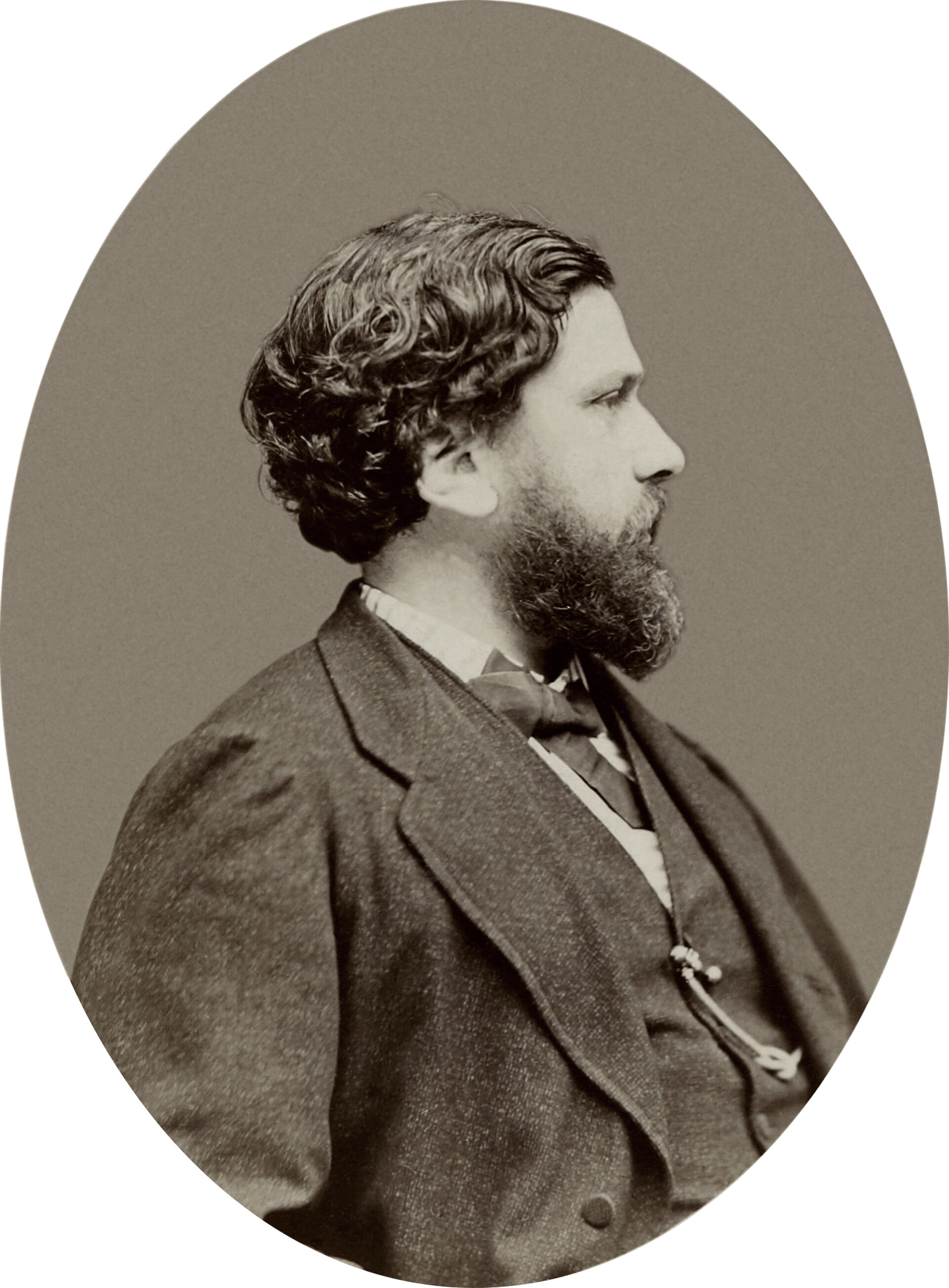 Burty, Philippe, par Etienne Carjat, BNF Gallica — Étienne Carjat