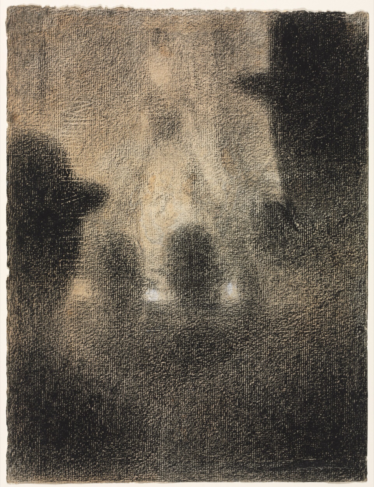 Georges Seurat - Café-concert - 1958.344 - Cleveland Museum of Art — Georges Seurat